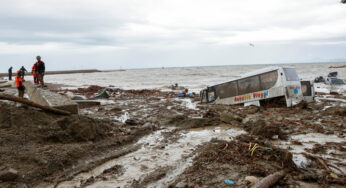 Pelo menos 1 morto em deslizamento de terra em uma ilha do sul da Itália