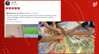 Professora de Gravataí compartilha internet para turma assistir a jogo da Copa e Casimiro comenta | Rio Grande do Sul