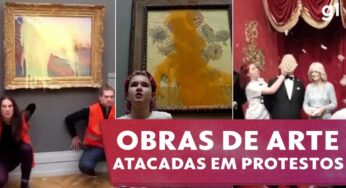 Protestos em obras de arte: Quem são e o que querem os ativistas que estão atacando quadros famosos? | Pop & Arte