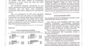 Prova de redação do Enem 2022 usa texto e gráfico de reportagens do g1 sobre os povos tradicionais | Enem 2022