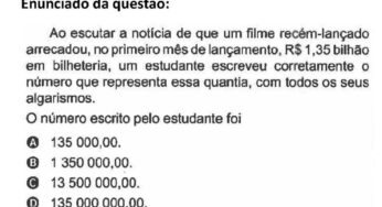 Questão do Enem 2022 considerada ‘muito fácil’ vira piada; confira no gabarito se você acertaria | Enem 2022