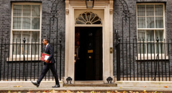 Rishi Sunak tem um problema de Boris Johnson