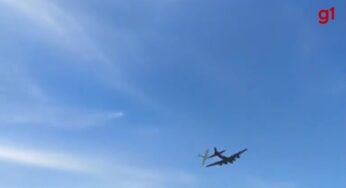 Seis pessoas morrem após colisão de dois aviões militares, usados durante a 2ª Guerra Mundial