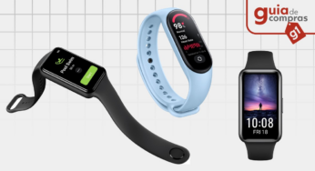 Smartband: g1 testa modelos de pulseira inteligente | Guia de Compras