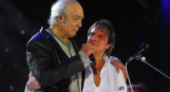 Top 10 de ranking de músicas mais regravadas de Erasmo Carlos são em parceria com Roberto Carlos | Música