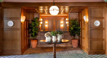 Um hotel de Los Angeles com um toque teatral