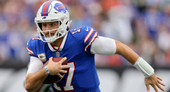 Um olhar da meia temporada de quem poderia ganhar o MVP e outros prêmios da NFL
