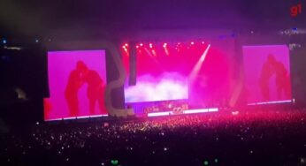 VÍDEO: Médico do Paraná é chamado no palco e toca bateria com The Killers em show: ‘Estou em êxtase até agora’