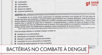VÍDEOS ENEM 2022 – Correção da prova de biologia