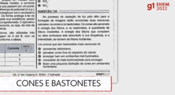 VÍDEOS ENEM 2022 – Correção da prova de física