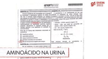 VÍDEOS ENEM 2022 – Correção da prova de química