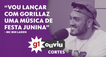 VÍDEOS: MC Bin Laden no g1 ouviu ao vivo