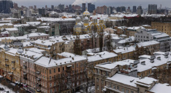 Vida sem energia em Kyiv, Ucrânia