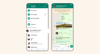 WhatsApp cria atalho para você conversar com si mesmo; veja como usar | Tecnologia