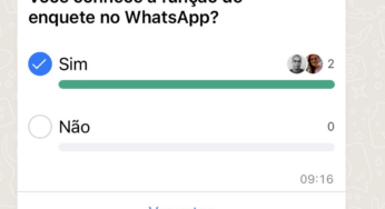 WhatsApp libera enquetes para todos os usuários; veja como usar | Tecnologia