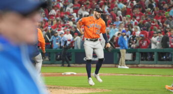 World Series: capturas de Chas McCormick e Trey Mancini salvaram o jogo 5 para Astros