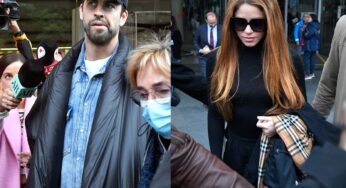 Shakira e Gerard Piqué assinam acordo sobre a guarda dos filhos em tribunal de Barcelona