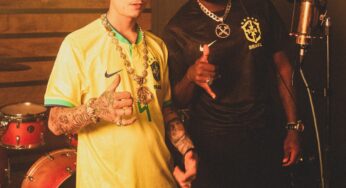 Hariel e Djonga cantam vitórias em clima de Copa do Mundo no single 'Mil motivos'