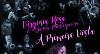 Virgínia Rosa canta Chico César com classe em single com Banda Mantiqueira