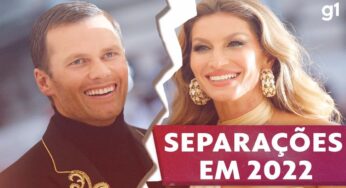 Gisele Bündchen, Shakira, Iza, Jojo Todynho e mais famosos que se separaram em 2022