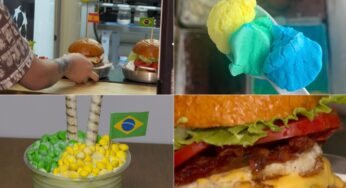 Copa: cardápios têm sorvete verde e amarelo e lanches das seleções em São Carlos e Araraquara
