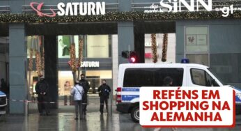 Homem faz duas pessoas reféns em shopping de Dresden, na Alemanha, e é morto pela polícia