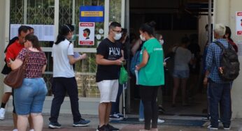 Vestibular unificado UFSC/IFSC tem abstenção de 29% e hábito da leitura como tema da redação