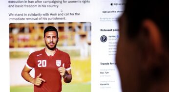 O jogador iraniano condenado à morte por defender direitos das mulheres