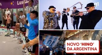 'Muchachos': hit da Argentina provoca Brasil, lembra Malvinas e virou nº1 na Copa; veja VÍDEO