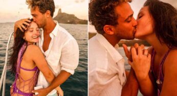 Larissa Manoela e André Luiz Frambach anunciam noivado
