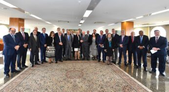 Lula se reúne com ministros do Superior Tribunal de Justiça