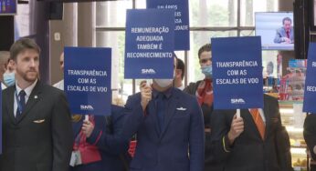 Aeroportos de Congonhas e Guarulhos registram atrasos e cancelamentos de voos no 3º dia de paralisação dos aeronautas | São Paulo