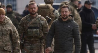 Zelensky chega aos Estados Unidos em viagem histórica