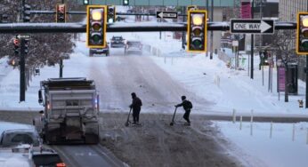 O 'ciclone bomba' que pode baixar temperaturas a -55ºC e põe 135 milhões em alerta nos EUA e no Canadá