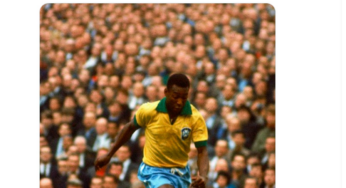 Morre Pelé: 'Um dos melhores jogadores de futebol da História', diz presidente da Argentina