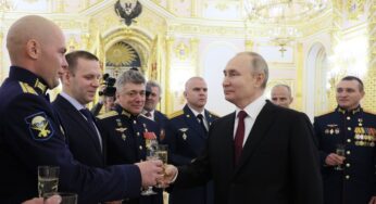 A mensagem subjacente de um tagarela Putin: ainda estou no comando