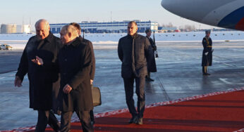 A visita de Putin sinaliza que está aumentando a pressão sobre o líder da Bielorrússia para expandir o apoio à guerra da Rússia.