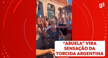 ‘Abuela la la la’: idosa vira talismã após vitórias da Argentina na Copa do Mundo | Copa do Catar