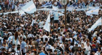 Argentinos se abstraem dos problemas e se entregam à liderança de Messi | Blog da Sandra Cohen