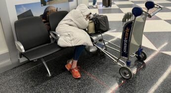As longas filas diminuem no Chicago O’Hare, pois os viajantes esperam evitar atrasos nos voos.