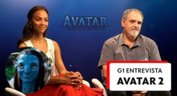 ‘Avatar: O Caminho da Água’ evolui tecnologia enquanto conta história sobre família, diz Zoe Saldaña | CCXP 2022
