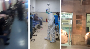 ‘Batalha trágica’: na linha de frente da crise de Covid na China