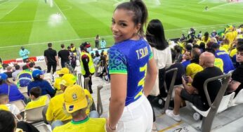 Belle Silva, mulher do capitão Thiago Silva e batizada na web de ‘primeira-dama da seleção’, conta bastidores da vida no Catar | Copa do Catar