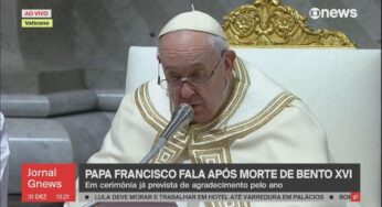 Bento XVI era um homem nobre e gentil, um ‘presente para a Igreja’, diz Francisco em primeira fala após a morte do antecessor | Mundo