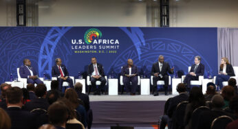 Biden recebe líderes africanos para conversas sobre segurança, comércio e espaço sideral