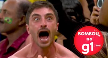 Bombou no g1: a comemoração ‘nervosa’ de brasileiro na Copa do Catar que viralizou nas redes sociais | Retrospectiva 2022