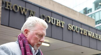 Boris Becker retorna à Alemanha após ser libertado da prisão britânica