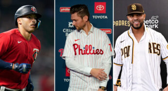 Carlos Correa e a história dos contratos de 10 anos do beisebol