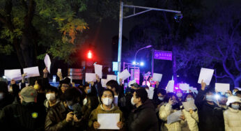 Como a polícia da China usou telefones e rostos para rastrear manifestantes