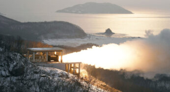 Coreia do Norte diz que testou um novo motor ICBM
